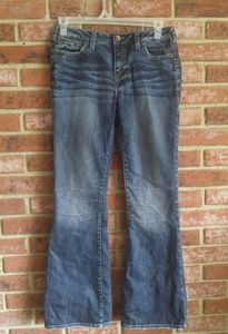 Silver jeans the Suki flare